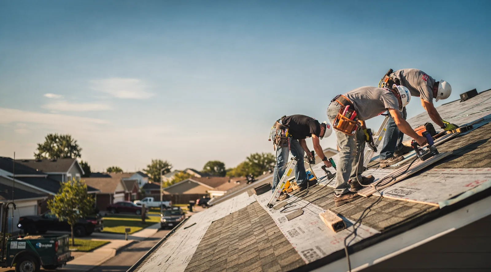 Roof Flashing Repair in Saint Francis, KY